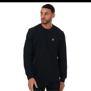 Ted Baker Hatten sweatshirt with Magnolia Patch  – Black Size 5 (US XL)